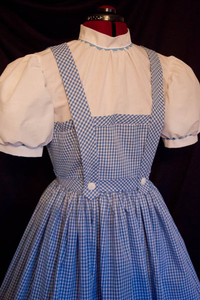 ADULT Size AUTHENTIC Reproduction DOROTHY Custom Costume Dress Cosplay