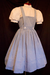 ADULT Size AUTHENTIC Reproduction DOROTHY Custom Costume Dress Cosplay