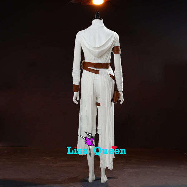 The Rise of Skywalker Rey Cosplay Costume Star Wars 9