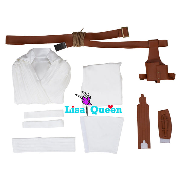 The Rise of Skywalker Rey Cosplay Costume Star Wars 9