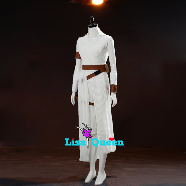 The Rise of Skywalker Rey Cosplay Costume Star Wars 9