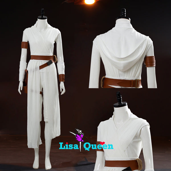 The Rise of Skywalker Rey Cosplay Costume Star Wars 9