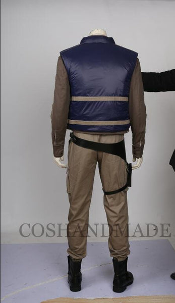 Rogue One A Star Wars Story Cosplay Costume Cassian Andor Cosplay Costume Suit Halloween