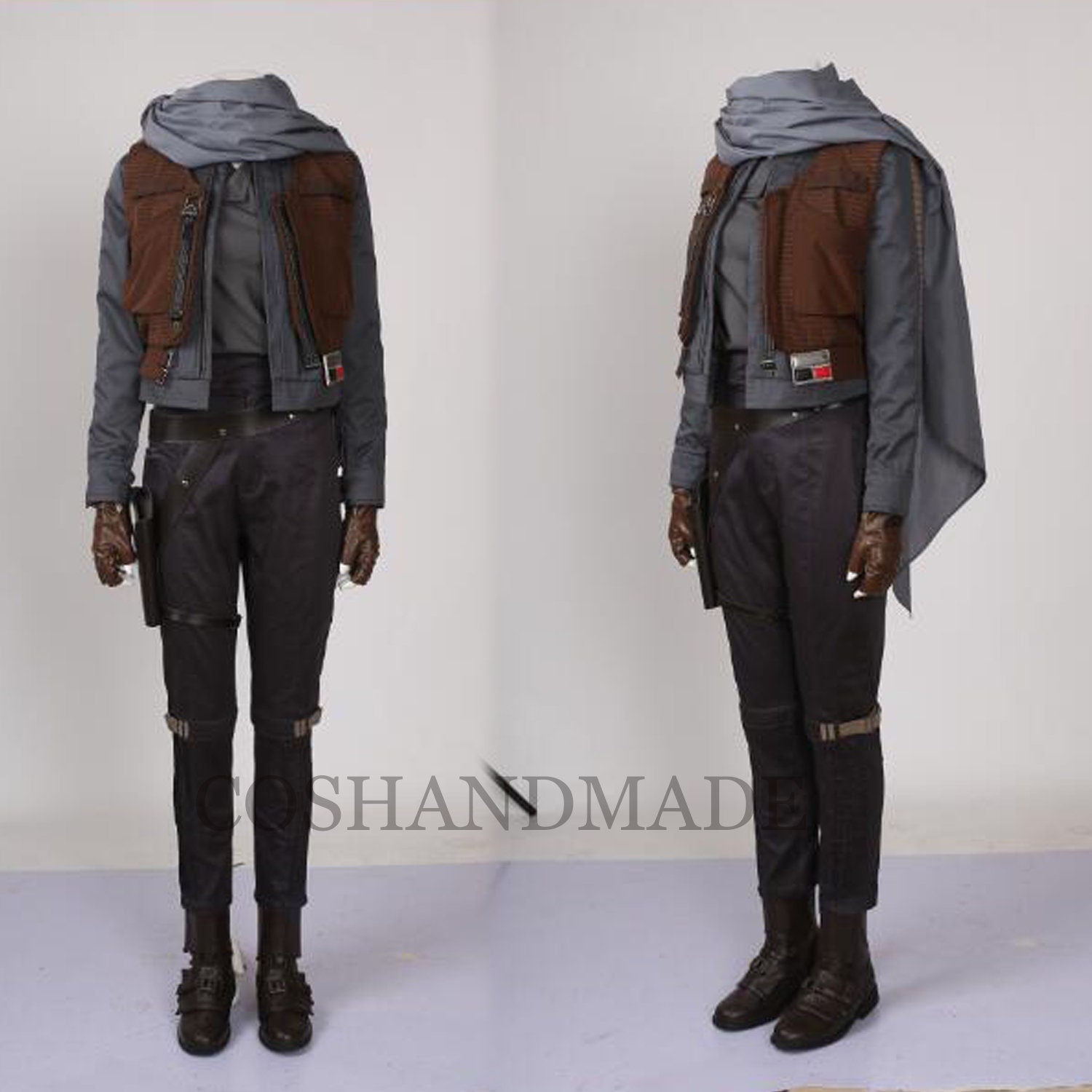 Rogue One A Star Wars Story Jyn Erso Cosplay Costume