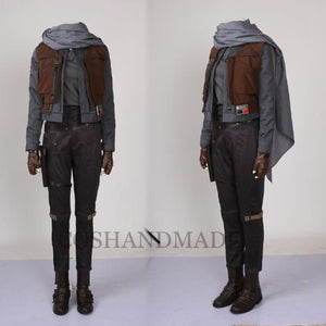 Rogue One A Star Wars Story Jyn Erso Cosplay Costume