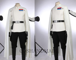 Rogue One A Star Wars Story Orson Krennic Cosplay Costume