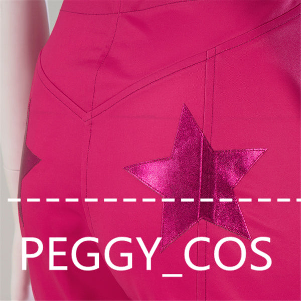 Rose Cosplay Costume Set For Women Cosplay Vest Pant Hat Halloween Women Cosplay Costume Performance Cosplay Outfit Custom Size