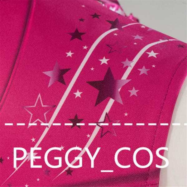 Rose Cosplay Costume Set For Women Cosplay Vest Pant Hat Halloween Women Cosplay Costume Performance Cosplay Outfit Custom Size