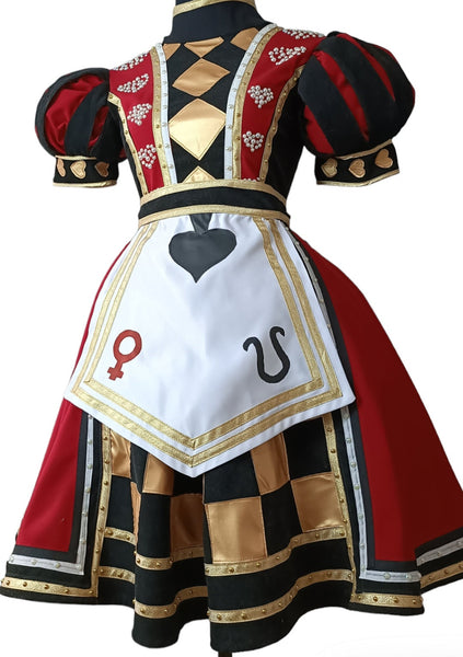 Cosplay Alice madness returns version Royal dress costume +vorpal commission