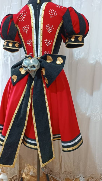 Cosplay Alice madness returns version Royal dress costume +vorpal commission