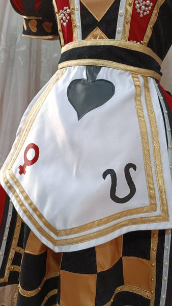 Cosplay Alice madness returns version Royal dress costume +vorpal commission