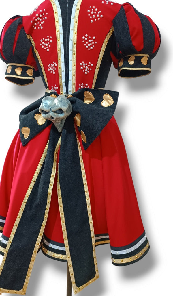 Cosplay Alice madness returns version Royal dress costume +vorpal comm – Mermaidcosplay