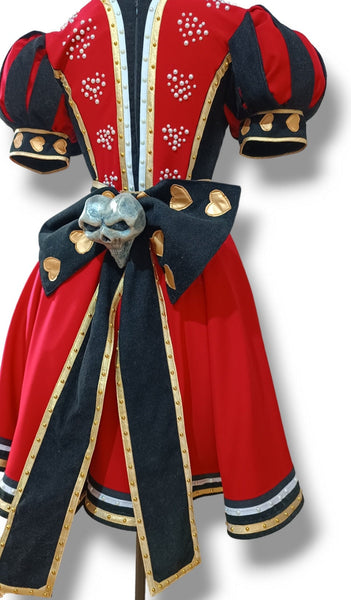 Cosplay Alice madness returns version Royal dress costume +vorpal commission