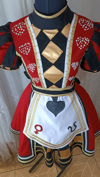 Cosplay Alice madness returns version Royal dress costume +vorpal commission