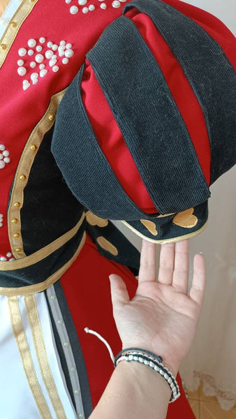 Cosplay Alice madness returns version Royal dress costume +vorpal commission