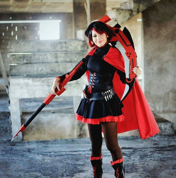 Cosplay Ruby Rose RWBY costume dress girl adult custom