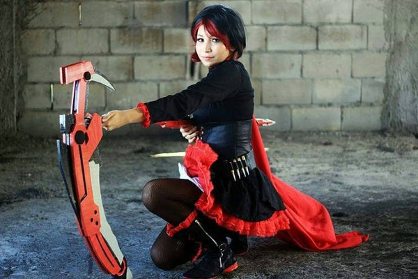 Cosplay Ruby Rose RWBY costume dress girl adult custom