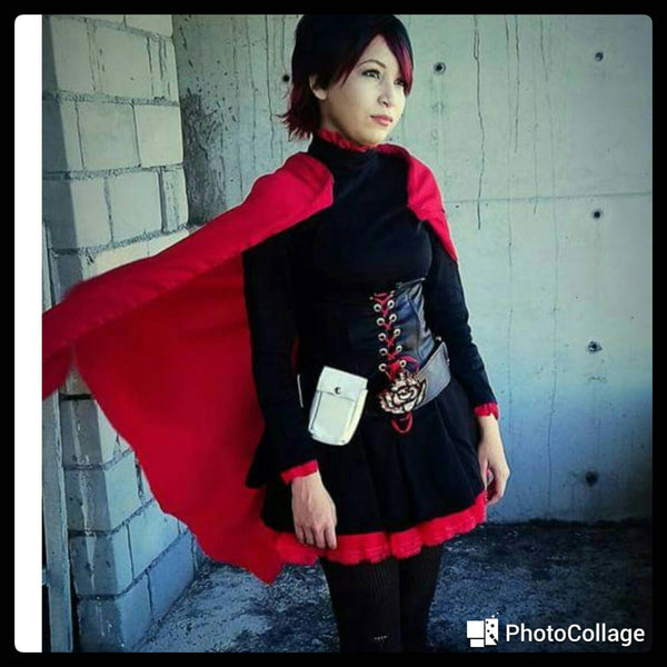 Cosplay Ruby Rose RWBY costume dress girl adult custom