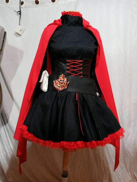 Cosplay Ruby Rose RWBY costume dress girl adult custom