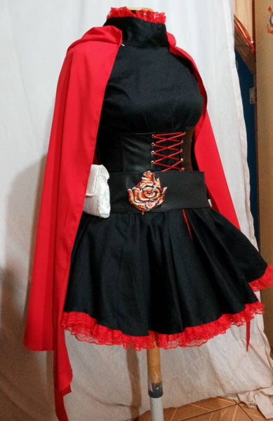 Cosplay Ruby Rose RWBY costume dress girl adult custom