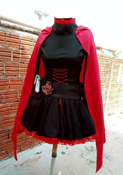 Cosplay Ruby Rose RWBY costume dress girl adult custom