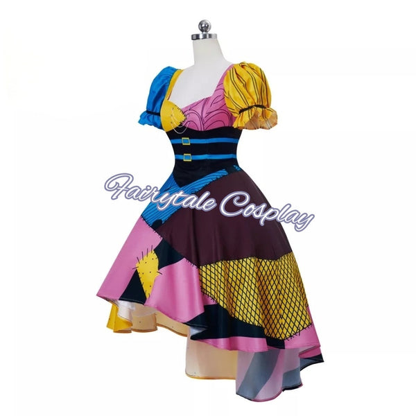 Nightmare Before Christmas Sally Cosplay Dress