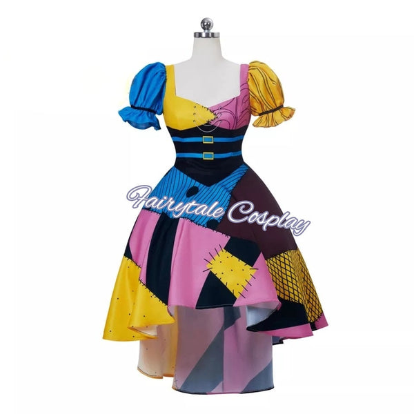 Nightmare Before Christmas Sally Cosplay Dress Mermaidcosplay Nightmare Before Christmas Sally Cosplay Dress Mermaidcosplay