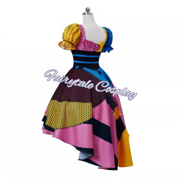 Nightmare Before Christmas Sally Cosplay Dress