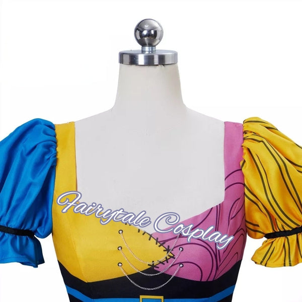 Nightmare Before Christmas Sally Cosplay Dress