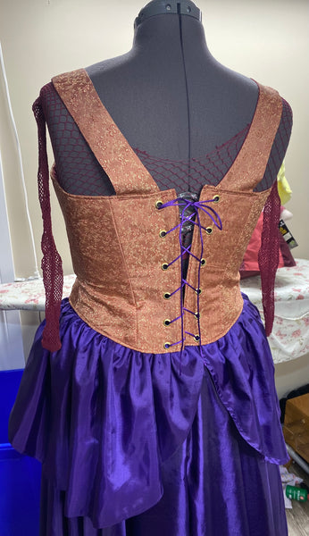 Sarah Sanderson Cosplay Costume Hocus Pocus Corset