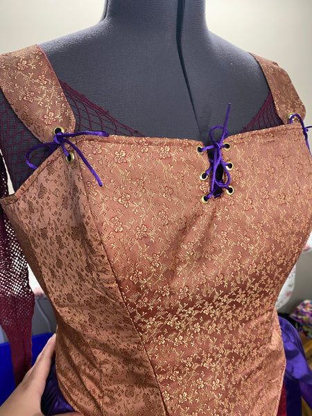 Sarah Sanderson Cosplay Costume Hocus Pocus Corset