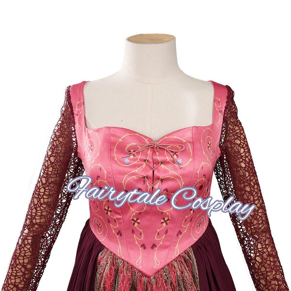 Sarah Sanderson Sisters Hocus Pocus Dress