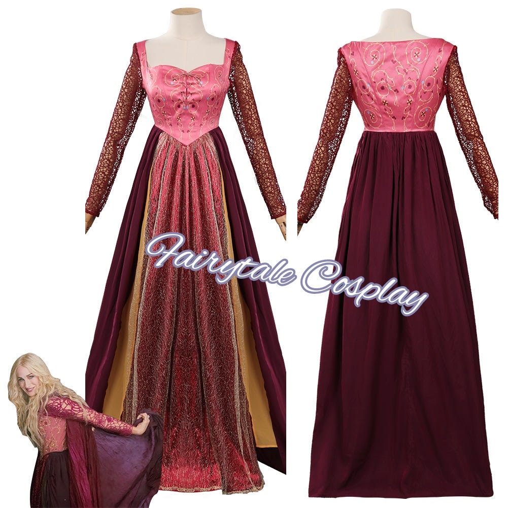 Sarah Sanderson Sisters Hocus Pocus Dress – Mermaidcosplay