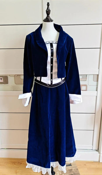 Inspired Elizabeth Dress Game Infinite Cosplay Costume