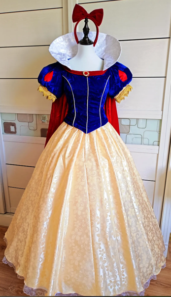 Inspired Snow White Cosplay Costume Cosplay Dress