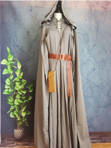 Inspired Grey Gandalf Costume Gandalf Cosplay Costume