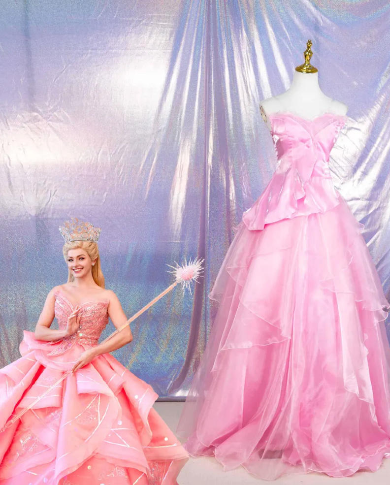 Pink Princess Ball Gown Cosplay Costume Fairy Tale Dress Adult Hallowe – Mermaidcosplay Pink Princess Ball Gown Cosplay Costume Fairy Tale Dress Adult Hallowe – Mermaidcosplay