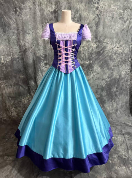 Tangled Rapunzel cosplay costume