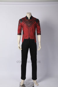 Shang Chi Cosplay Costume the Legend of the Ten Rings Shang Chi Vest Halloween Cosplay Costume