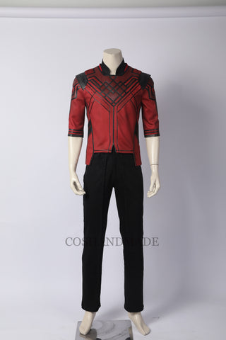 Shang Chi Cosplay Costume the Legend of the Ten Rings Shang Chi Vest Halloween Cosplay Costume