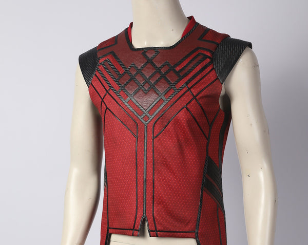 Shang Chi Cosplay Costume the Legend of the Ten Rings Shang Chi Vest Halloween Cosplay Costume