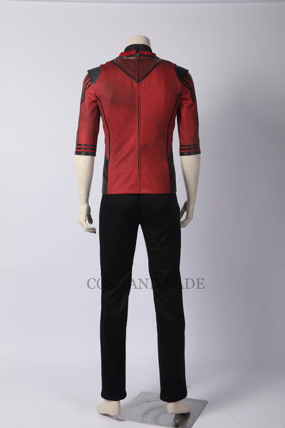 Shang Chi Cosplay Costume the Legend of the Ten Rings Shang Chi Vest Halloween Cosplay Costume