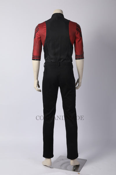 Shang Chi Cosplay Costume the Legend of the Ten Rings Shang Chi Vest Halloween Cosplay Costume