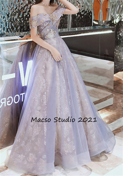 Luxury Dress Shiny Gown Evening Prom Party Dress Prom Dress Graduation Dress Women Wedding Dress Birthday Gown Annual Meeting Dress