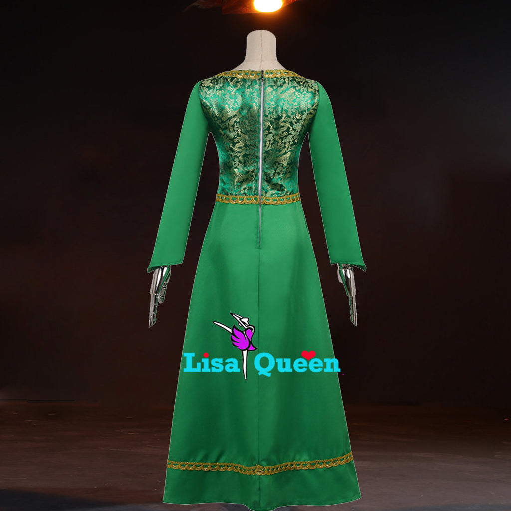 Shrek Fiona Dress Outfits Halloween Shrek Fiona Princess Cosplay Costu – Mermaidcosplay Shrek Fiona Dress Outfits Halloween Shrek Fiona Princess Cosplay Costu – Mermaidcosplay