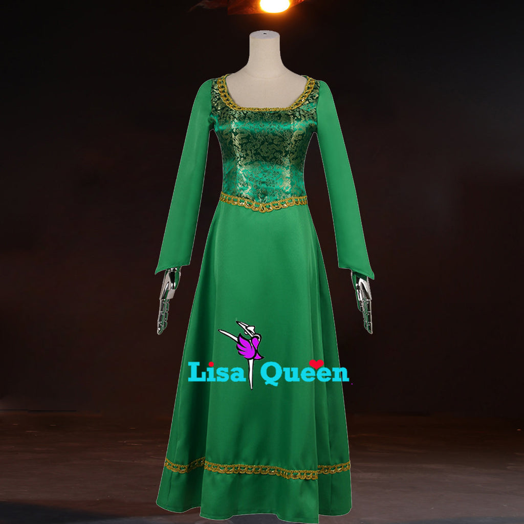 shrek princess fiona dress DIY Princess Fiona Costume/Medieval Dress (and Shrek Outfit!) Noelle Lewis Art