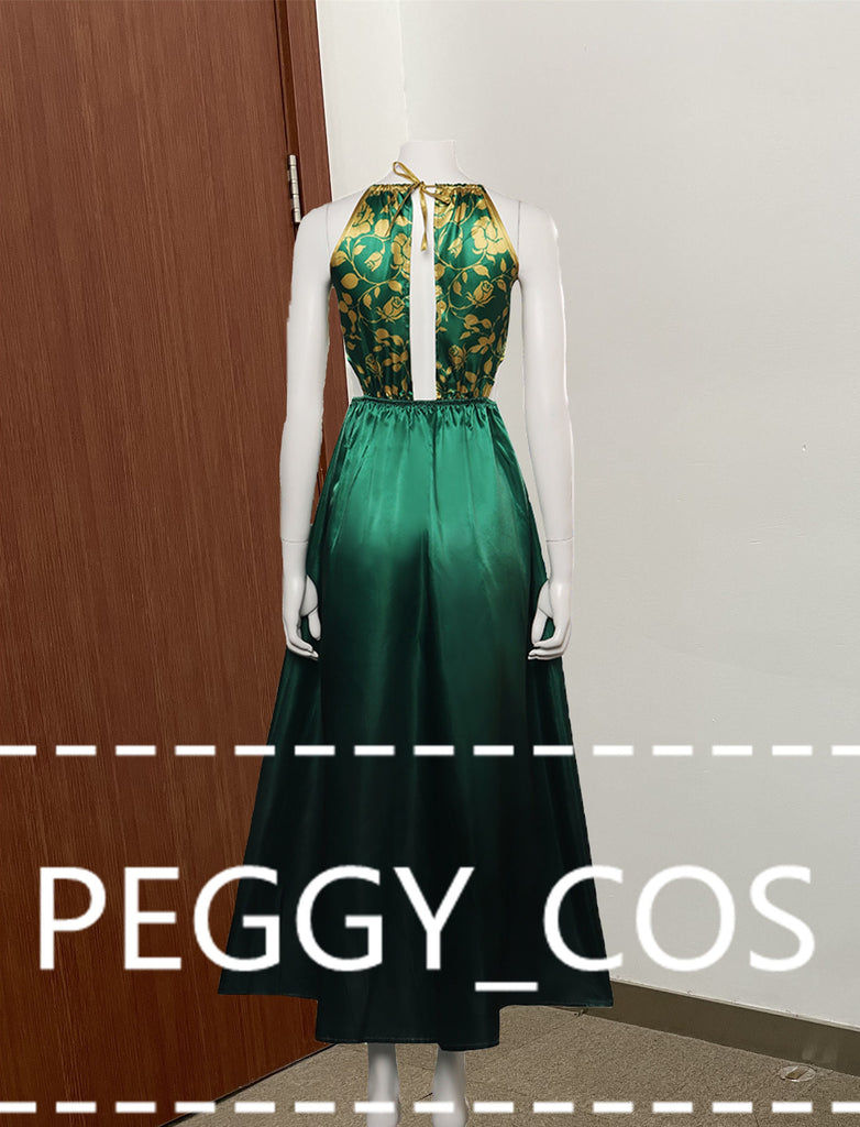 Shrek Princess Fiona Cosplay Dress Princess Fiona Beach Dress Green Co Mermaidcosplay Shrek Princess Fiona Cosplay Dress Princess Fiona Beach Dress Green Co Mermaidcosplay
