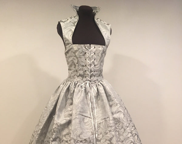 Silver Summer dress