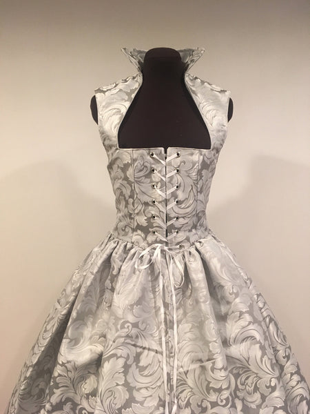 Silver Summer dress
