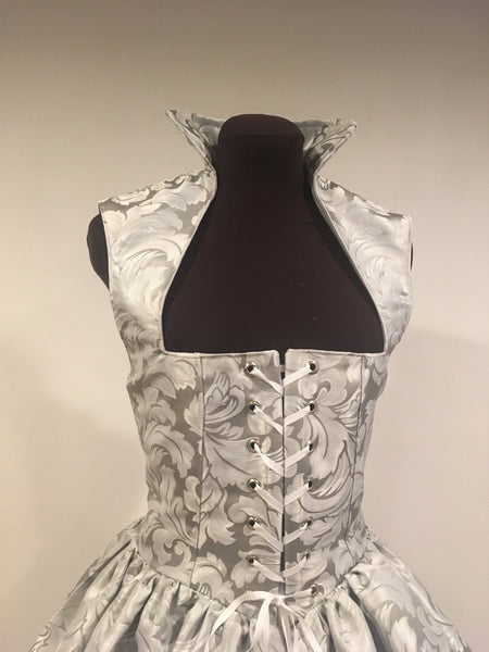 Silver Summer dress